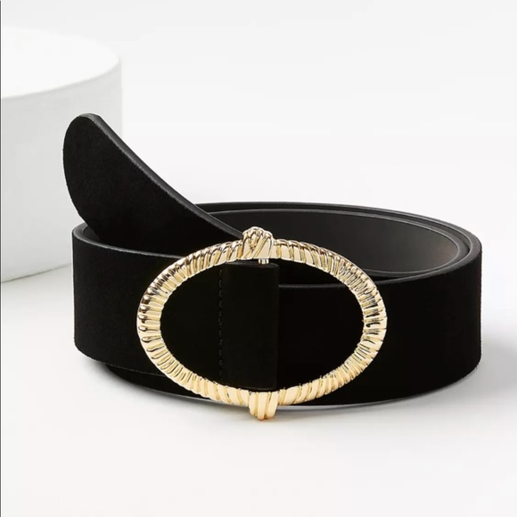 LOFT | Accessories | Loft Twist Buckle Suede Belt Size Xss36  display picture 3